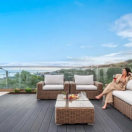 Half Gate - Ocean View & Private Pool Βίλα
