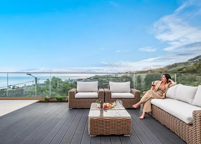 Half Gate - Ocean View & Private Pool 别墅