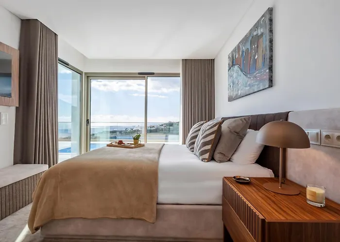 别墅 Half Gate - Ocean View & Private Pool *