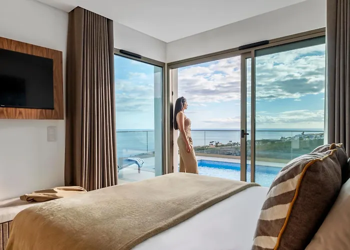 别墅 Half Gate - Ocean View & Private Pool *